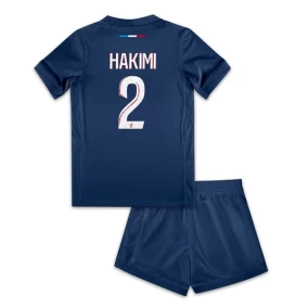 Hakimi PSG Hjemmebanetrøje Børn 2024/2025